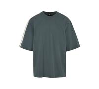 Urban Classics Herren-T-Shirt Tennis Core Tee TB7336 – Basic Rundhals, Bottle Green, Größe M