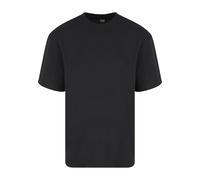 Urban Classics T-Shirt UC Signature Logo Tall Tee TB7555 Black-M