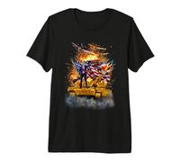 T-Shirt, USA Präsident Donald Trump Epic Schlacht Premium T-Shirt