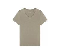 SCHIESSER - T-Shirt V-Ausschnitt jade - Gr. - 38
