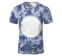 T Shirt V Ausschnitt Herren T-Shirt Bedrucken Oversized Tshirt Herren Ukraine Tshirt Muscle Shirt Tshirt Herren Slim Fit Hippie Hemd Herren Laufshirt Herren Ärmellos(Dunkelblau, M)