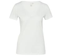 QS Damen 2162977 T-Shirt V-Neck, 0100, X-Small