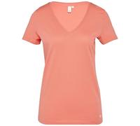 Baumwollshirt mit V-Ausschnitt XS Orange 2162977.3455.XS