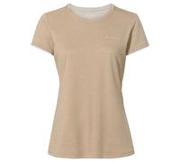 VAUDE T-Shirt Essential – Damen Linen, schnelltrocknend & atmungsaktiv, Gr. 48