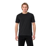 Vaude Logo Ii Kurzarm-t-shirt 2XL Black