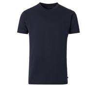 T-Shirt VENTI "VENTI T-Shirt uni", Damen, Gr. XXL, blau, 95% Baumwolle, 5% Elasthan, Shirts T-Shirt (44779506-XXL) blau