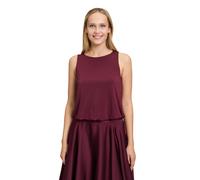 T-Shirt VERA MONT "Vera Mont Blusentop im Glitzer-Look", Damen, Gr. 40, deep dahlia, Obermaterial: 95% Polyester, 5% Elasthan. Futter: 100% Polyester., festlich, figurumspielend, Rundhals, Shirts (198