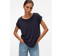 Vero Moda T-Shirt AVA mit Rundhals in Night Sky M Regular Fit