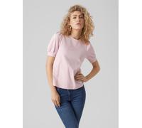 Vero Moda Damen VMKERRY 2/4 O-Neck TOP VMA NOOS Shirt, Parfait Pink, S