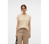 Vero Moda Bluse in Beige - Größe S | Damen Blusen