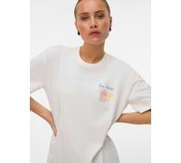 VERO MODA - VMNINNA MIA SS TOP BOX JRS Snow White - Gr. - L