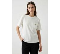 VERO MODA - VMULLA CATY SS TOP JRS GA Snow White - Gr. - M