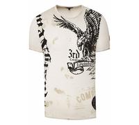 T-Shirt Verwaschen American Eagle Print L