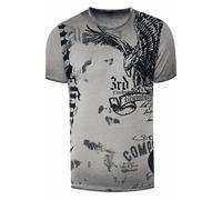 T-Shirt Verwaschen American Eagle Print S