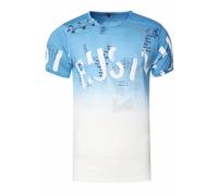 T-Shirt RUSTY NEAL Gr. S, blau Herren Shirts (78849022-S) blau