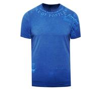 T-Shirt Verwaschen mit Prints S