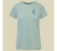 T-Shirt Viking Rune Bamboo Women XL grün - green/turquise