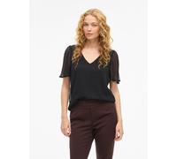 Vila Bluse "Vifalia" in Schwarz - Größe 38 | Damen Blusen