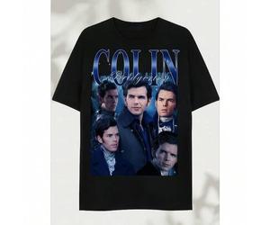 T-shirt vintage Colin , T-shirt de la série télévisée Colin , cadeau pour femme et homme, T-shirt unisexe, sweat-shirt Colin