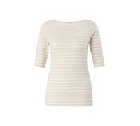 Comma Streifenshirt im Slim Fit