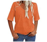 T Shirt Violett Oberteile Glitzer Blaue Satin Trägershirt Graues Trainings Orange Geblümt Flanell Kurzärmliges Lederimitat Plissee Krawatte Zu Weihnachtsblusen Türkise Baumwollblusen Blume