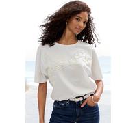 VIVANCE T-Shirt Damen creme Gr.36/38