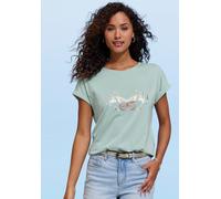 VIVANCE BY LASCANA T-Shirt Damen mint Gr.36/38