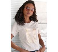 VIVANCE T-Shirt Damen beige Gr.32/34