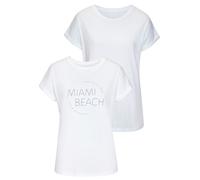 VIVANCE T-Shirt Damen weiß Gr.36/38