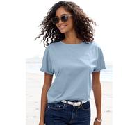 VIVANCE T-Shirt Damen himmelblau Gr.40/42