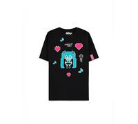 T-Shirt Vocaloid - Hatsune Miku Pixel Art (größe L)