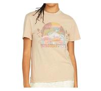 T-Shirt Volcom F2Y LOCK IT UP (TAUPE) Frau XS