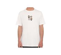 T-Shirt Volcom FLOWER BUDZ FTY SST (OFF WHITE) Mann M