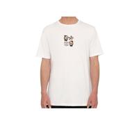 T-Shirt Volcom FLOWER BUDZ FTY SST (OFF WHITE) Mann S