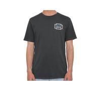 Volcom Saxy Cat T-Shirt stealth Herren Gr. S
