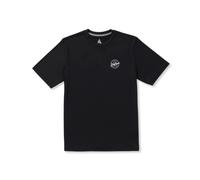 T-Shirt Volcom STONE STAMP SS (BLACK) Mann S