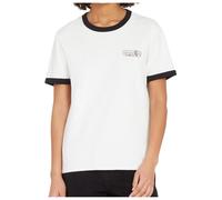 T-Shirt Volcom Truly Ringer (star white) Frau M