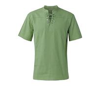 T Shirt Warnschutz T Shirt Herren Basic Tshirt Herren Fitness Top Herrenhemden Langarm Bügelfrei Hawaii Hemden Herrenhemden Achselshirt Jungen(Grün, S)