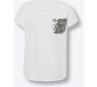 T-Shirt weiß 38