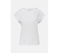 comma casual identity T-Shirt Damen weiß, 38