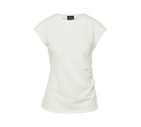 Elegantes Shirt mit seitlicher Raffung 40 creme 2176511.0200.40