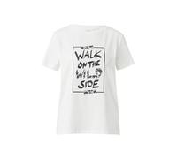 comma - T-Shirt weiß - Gr. - 42
