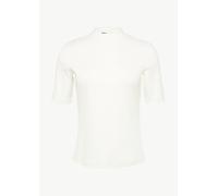 Comma Geripptes T-Shirt im Slim Fit