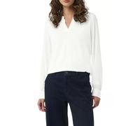 Comma T‑Shirt WHITE Weiß Fabricmix Größe 44