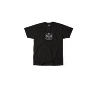 T-Shirt West Coast Choppers 2 Times The Quality SchwarzXXL Schwarz