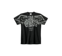 WCC Chopper "Loud Pipes" T-Shirt schwarz Herren, XXL
