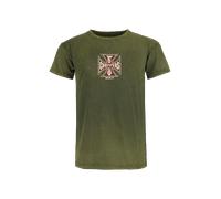 West Coast Choppers WCC Motorcycle Co. - Vintage Green Wash T-Shirt grün in S