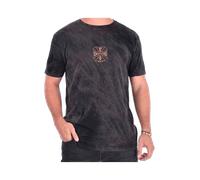 T-Shirt West Coast Choppers Motorcycle Co. Schwarz gewaschenM Schwarz gewaschen