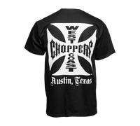 WEST COAST CHOPPERS - WCC OG Classic Austin/Texas T-Shirt - Schwarz Farbe Schwarz, Größe XL