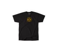 T-Shirt West Coast Choppers Parts Schwarz/GelbM Schwarz,Gelb